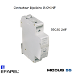 Contacteur Bipolaire 1NO+1NF 55020 2AF