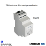 Télévariateur électronique modulaire 55020