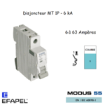 DISJONCTEUR MT SUPER 1P 551XX 1BS