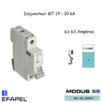 DISJONCTEUR MT ULTRA 1P 551XX 1BU