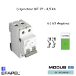DISJONCTEUR MT PLUS 1P 551XX 2CP