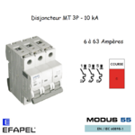 DISJONCTEUR MT ULTRA 3P 551XX 3DU