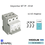 DISJONCTEUR MT ULTRA 3P 551XX 3BU