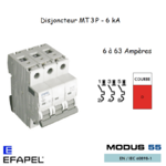 DISJONCTEUR MT SUPER 3P 551XX 3DS