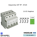 DISJONCTEUR MT ULTRA 4P 551XX 4CU