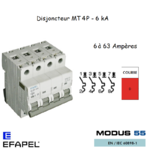 DISJONCTEUR MT SUPER 4P 551XX 4DS