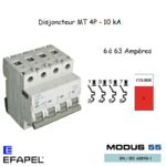 DISJONCTEUR MT ULTRA 4P 551XX 4DU