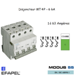DISJONCTEUR MT SUPER 4P 551XX 4CS