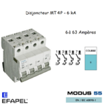 DISJONCTEUR MT SUPER 4P 551XX 4BS