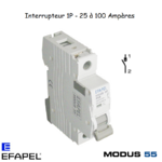 Interrupteur 1P 555-- 1IT