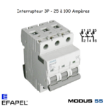 Interrupteur 3P 555-- 3IT