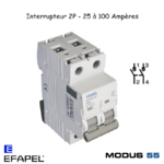 Interrupteur 2P 555-- 2IT