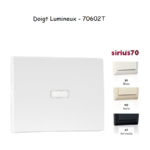 Doigt pour interrupteur lumineux Sirius 70602T