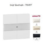 Doigt quadruple Sirius 70600T