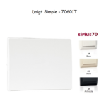 Doigt simple Sirius 70601T