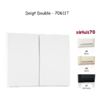 Doigt Double Sirius 70611T