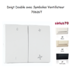 Doigt Double VMC Sirius 70616T