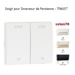 Doigt pour Inverseur de persienne Sirius 70613T