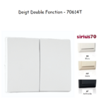 Doigt pour mécanisme double fonction Sirius 70614T