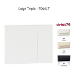 Doigt Triple Sirius 70661T