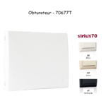 Obturateur Sirius 70677T