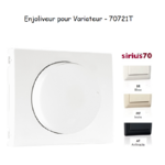 Enjoliveur pour variateur Sirius 70721T