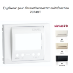 Enjoliveur Chronothermostat Sirius 70748T