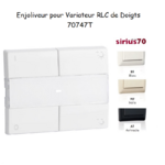 Enjoliveur pour Variateur RLC de doigts Sirius 70 70747T