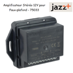 Amplificateur Stéréo pour Faux Plafond - 12 V 75033