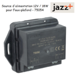 Source d’Alimentation pour Faux Plafond 12 V 18 W 75054