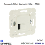 Commande FM et Bluetooth 230 V~ 75201