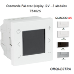Commande FM avec 12 V 75420S