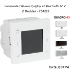Commande FM avec Display et Bluetooth 12 V 75421S