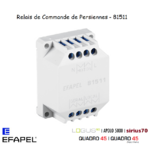 Relais pour commandes de persiennes 81511