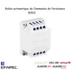 Relais automatique pour commandes de persiennes 81512
