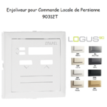 Enjoliveur pour commande loale de persienne Logus 90312T