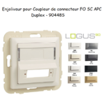 Enjoliveur pour Coupleur de connecteurs FO Logus 90448S