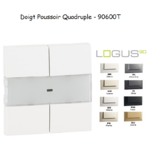 Doigt Quadruple LOGUS 90600T