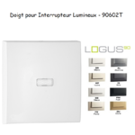 Doigt pour interrupteur lumineux LOGUS 90602T