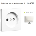 Doigt pour prise de courant LOGUS 90622TBR Blanc