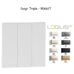 Doigt triple LOGUS 90661T
