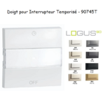 Doigt pour interrupteur temporisé Logus 90745T