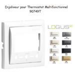 Enjoliveur pour Chonothermostat avec capteur IR Logus 90749 T