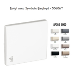 Doigt avec symbole Employé APOLO5000 50606T