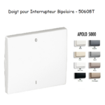 Doigt pour interrupteur bipoliare APOLO5000 50608T