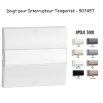 Doigt pour interrupteur temporisé APOLO5000 50745T