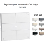 Enjoliveur pour Variateur RLC de doigts Apolo 5000 50747T
