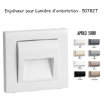 Enjoliveur pour lumière d'orientation apolo 5000 50782T