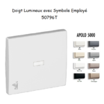 Doigt lumineux Avec symbole Employé APOLO5000 50796T