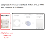 Adaptateur 50441